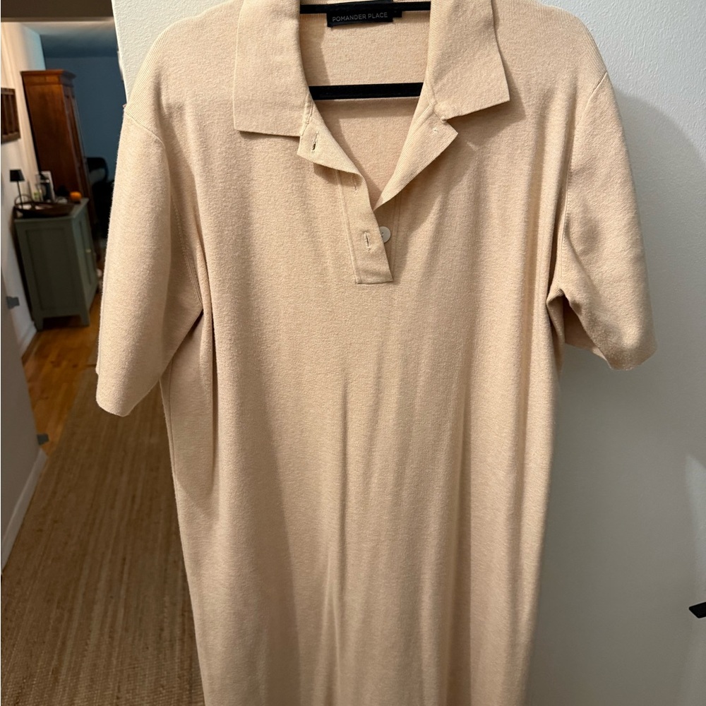 Pomander Place polo dress size L